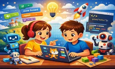 برنامه‌نویسی برای کودکان: راهنمایی ساده برای آموزش کدنویسی به بچه‌ها